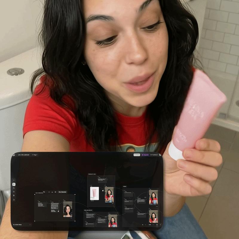 Video output generato con AI